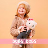 Bambola Lucky Kitty 38 cm - Winter Chic