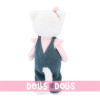 Bambola Lucky Kitty 38 cm - Winter Chic