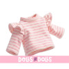 Completo per bambola Lucky Kitty 38 cm - Winter Chic