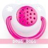 Bambola Marina & Pau 26 cm - Nenotes Baby con navicella rosa
