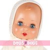 Baby Juanín bambola 40 cm - Con vestito lungo beige