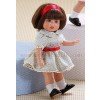 Mini MP Abito beige a pois celesti