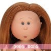 Bambola Nines d'Onil 23 cm - Little Mia rossa - Senza vestiti