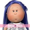 Bambola Nines d'Onil 30 cm - Mia Blu con mascotte