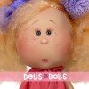 Bambola Nines d'Onil 30 cm - Mia Corallo con mascotte