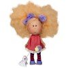 Bambola Nines d'Onil 30 cm - Mia Corallo con mascotte