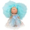 Bambola Nines d'Onil 30 cm - Mia Cotton Candy Blu