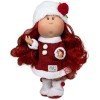 Bambola Nines d'Onil 30 cm - Mia Xmas Red Glitter