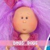 Bambola Nines d'Onil 30 cm - Mia summer con capelli viola e costume da bagno