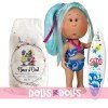 Bambola Nines d'Onil 30 cm - Mia Summer Blu