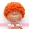 Bambolo Nines d'Onil 30 cm - Mio ARTICOLATO - Mio rosso con capelli ricci - Senza vestiti