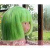 Bambola Nines d'Onil 30 cm - Pippa con capelli lisci verdi - Senza vestiti