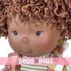 Bambolo Nines d'Onil 30 cm - Pippo con abbigliamento casual e mascotte