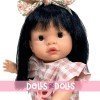 Bambola Nines d'Onil 30 cm - Joy ragazza con capelli neri