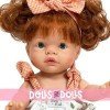 Bambola Nines d'Onil 30 cm - Joy ragazza dai capelli rossi con le trecce
