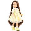 Bambola Paola Reina 32 cm - Las Amigas Articolata - Gema in abito giallo