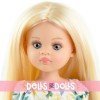 Bambola Paola Reina 32 cm - Las Amigas - Laura con un abito a margherita