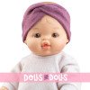 Bambola Paola Reina 34 cm - Gordis - Briana con tuta bianca
