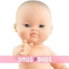 Bambola Paola Reina 34 cm - Gordis - Gordi asiatica senza vestiti 34026