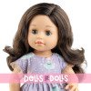 Bambola Paola Reina 45 cm - Soy tú - Emily con abito stampato con ballerine