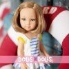 Bambola Reina del Norte 32 cm - Blanca con taglio alla francese e abito alla marinara