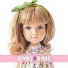 Bambola Reina del Norte 32 cm - Blanka in abito floreale