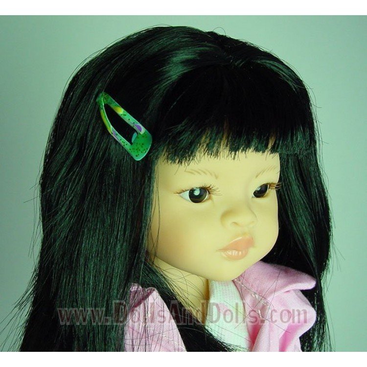 Set di fermagli per capelli colorati (dieci unità)