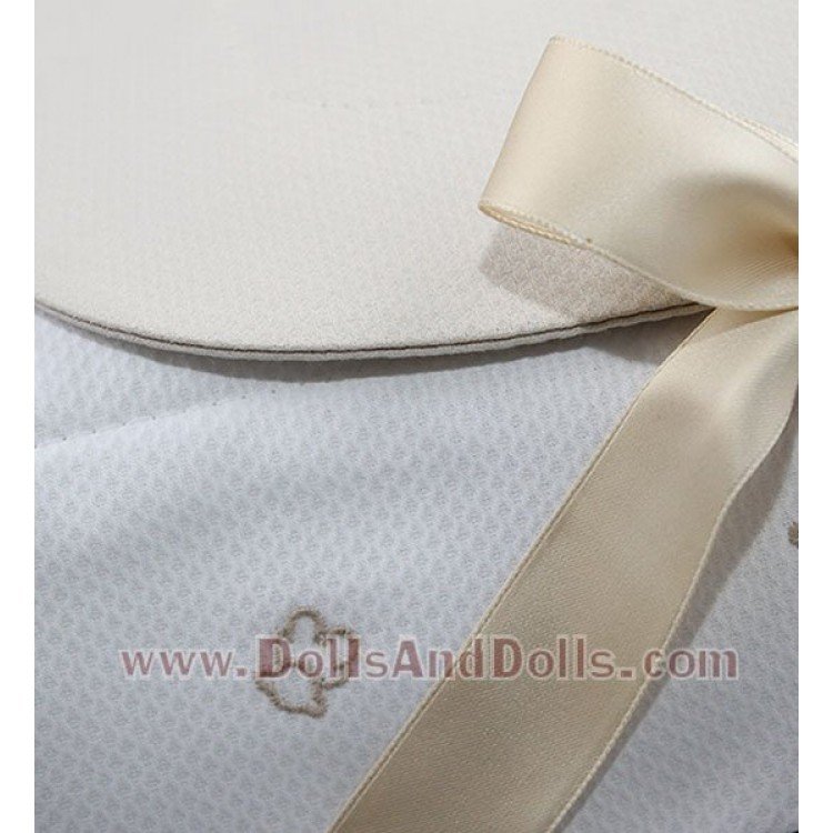 Saco ositos bordados Nuez cochecito Arrue y Bebelux