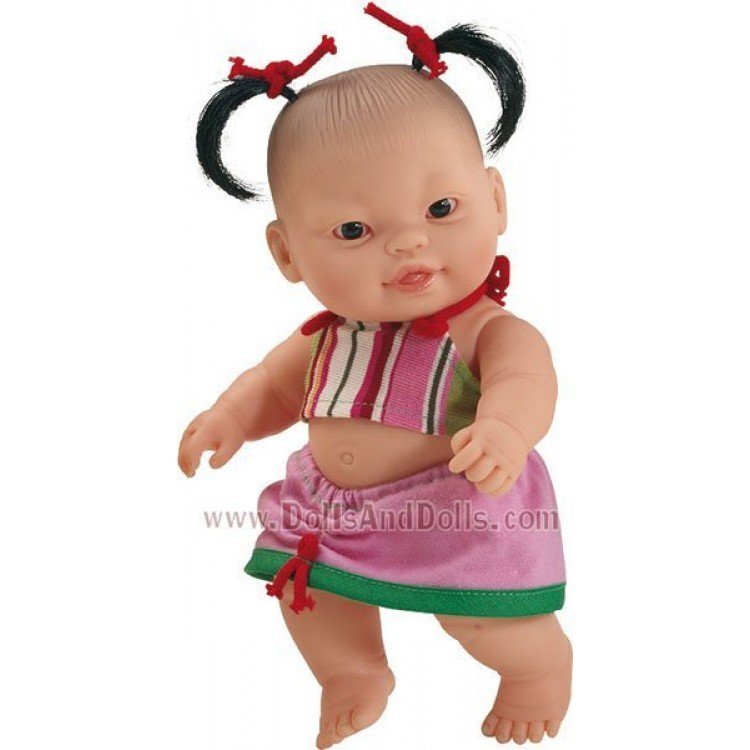 Peque ragazza asiatica