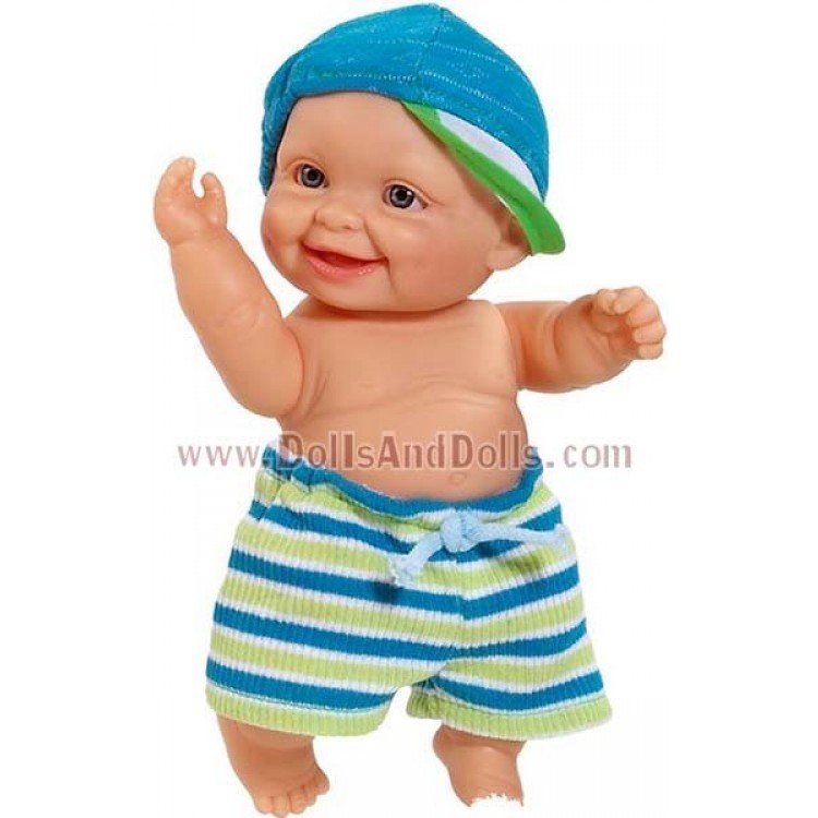 Peque ragazzo estivo