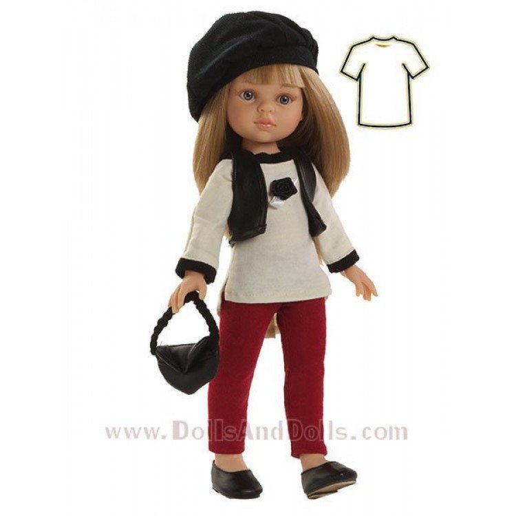 Carla abbigliamento invernale Dolls And Dolls Negozio di Bambole da collezione