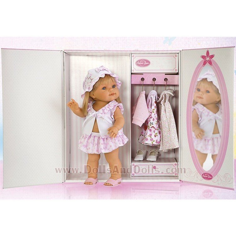 Farita armario rubia