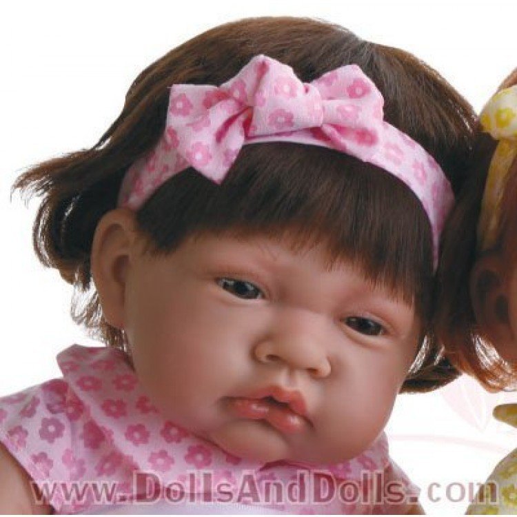 Nacida flores morena