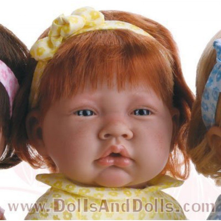 Nacida flores pelirroja