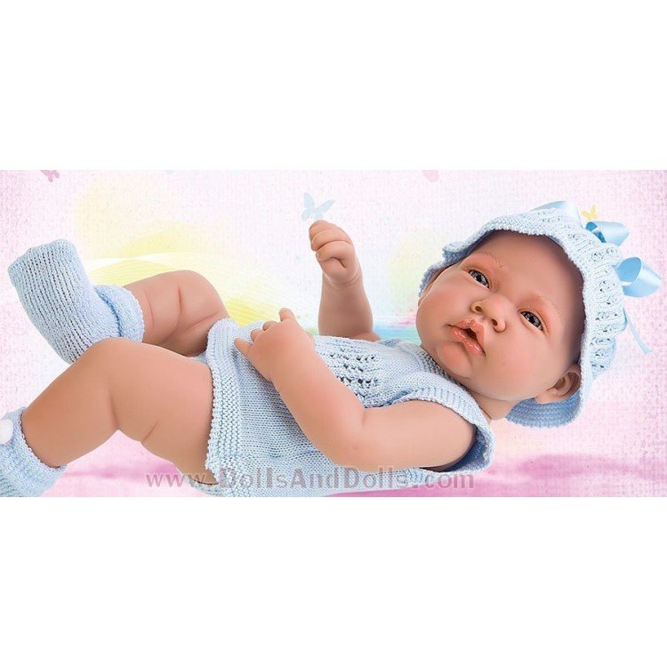 Ragazzo neonato in cotone