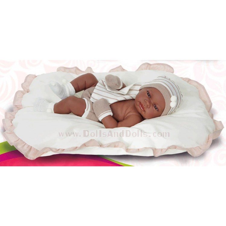 Neonato Negrito Cojín Boy