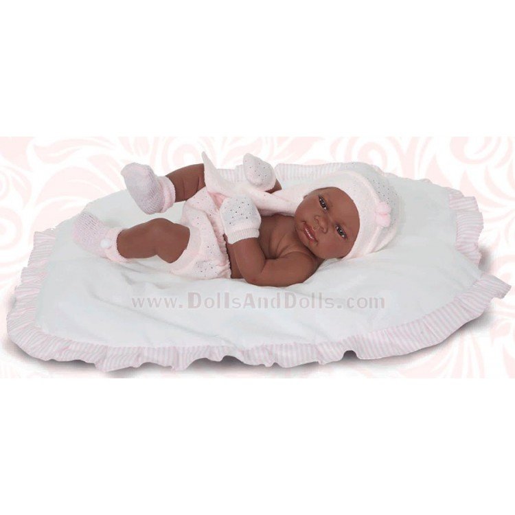 Neonata Negrita Cojín Girl