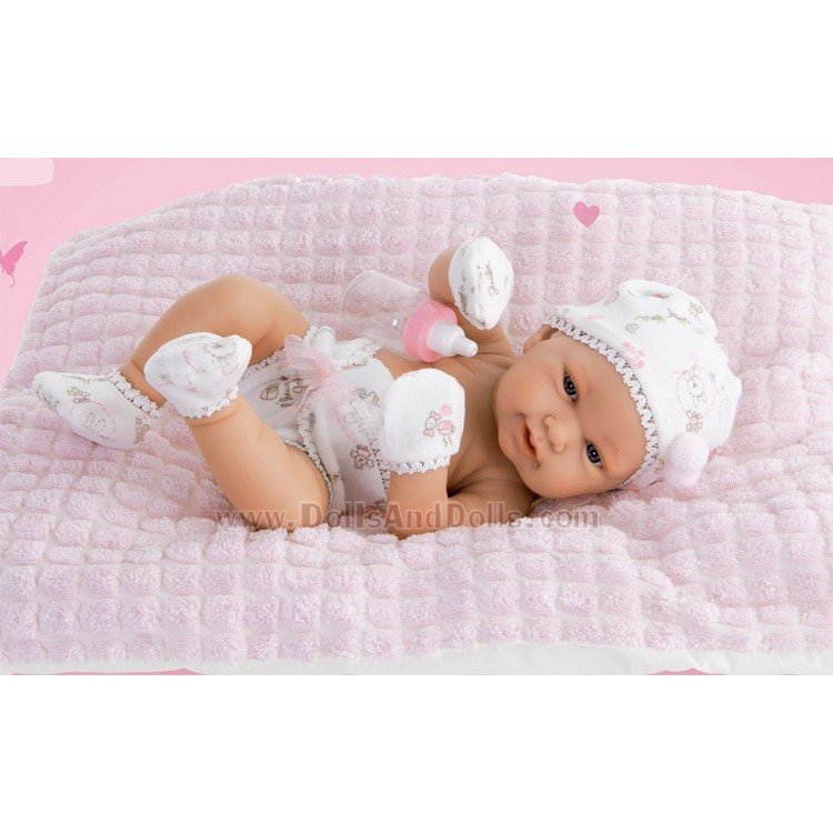 Cuscino Pipa neonato bambina