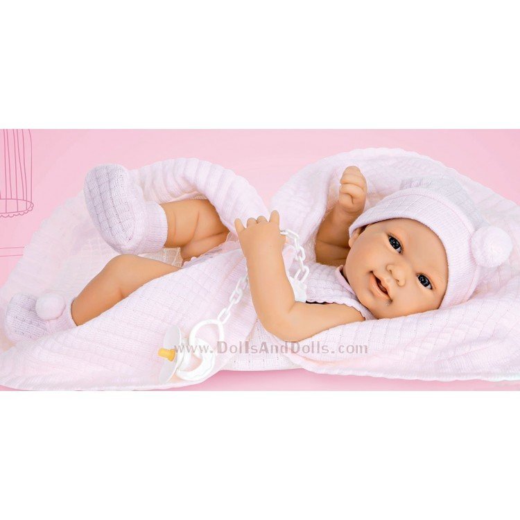 Coperta in lana Pipa neonata bambina