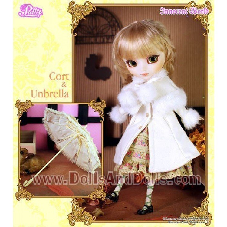 Cappotto e ombrello (Innocent World) per Pullip 0800