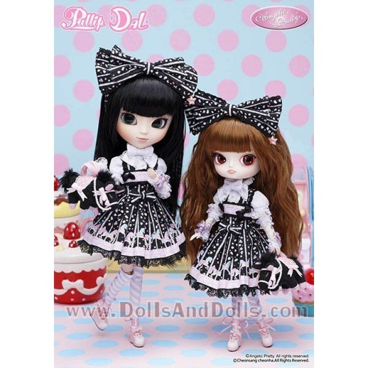 Angelic Pretty Sugary Carnival Black set per Pullip o Dal O-801