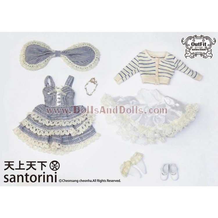 Cheonsang Chronha Set Traje Santorini O805