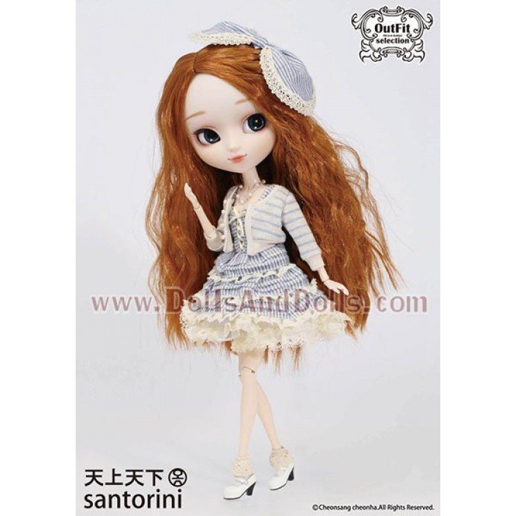 Cheonsang Chronha Set Traje Santorini O805