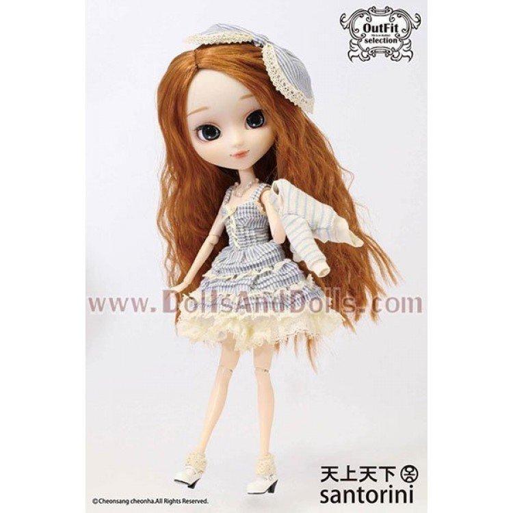 Cheonsang Chronha Set Traje Santorini O805