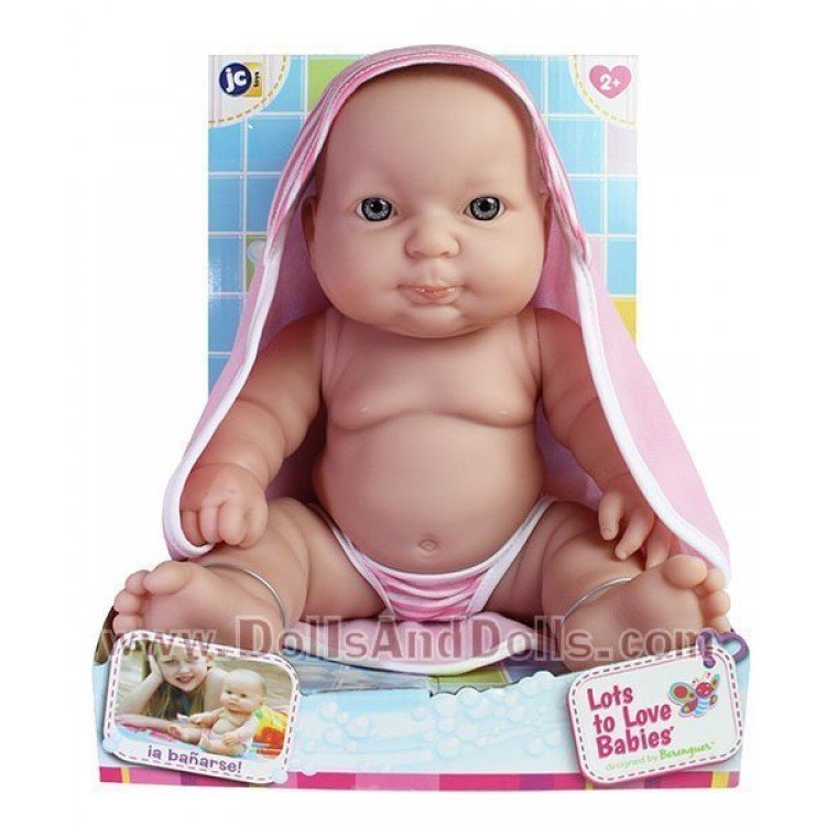Lots to Love Babies - L'ora del bagnetto - Pink Cuddly