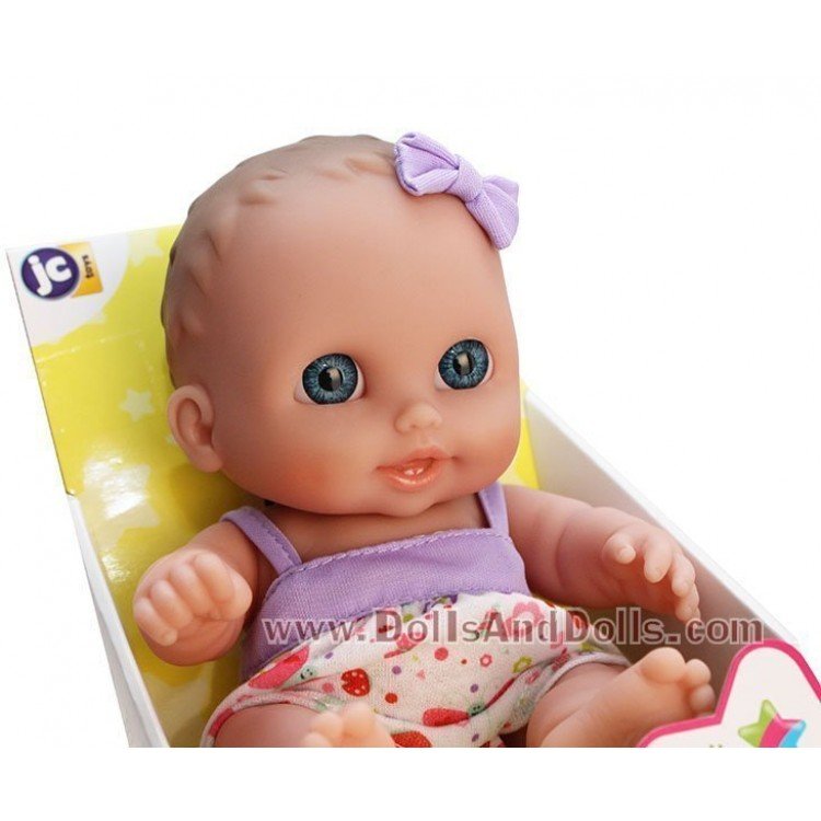 Lil' Cutesies - Lulu con fiocco viola