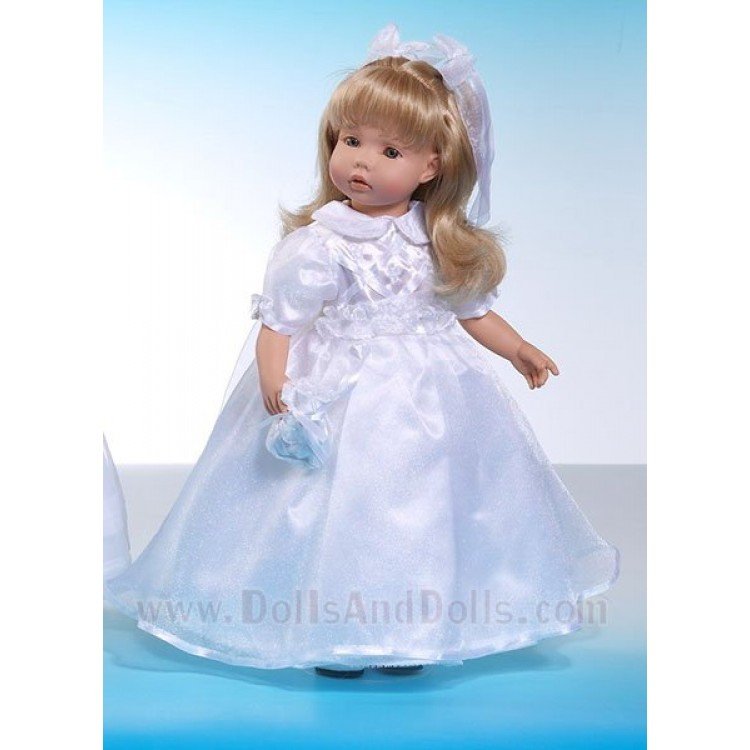 Paula comunione canesú