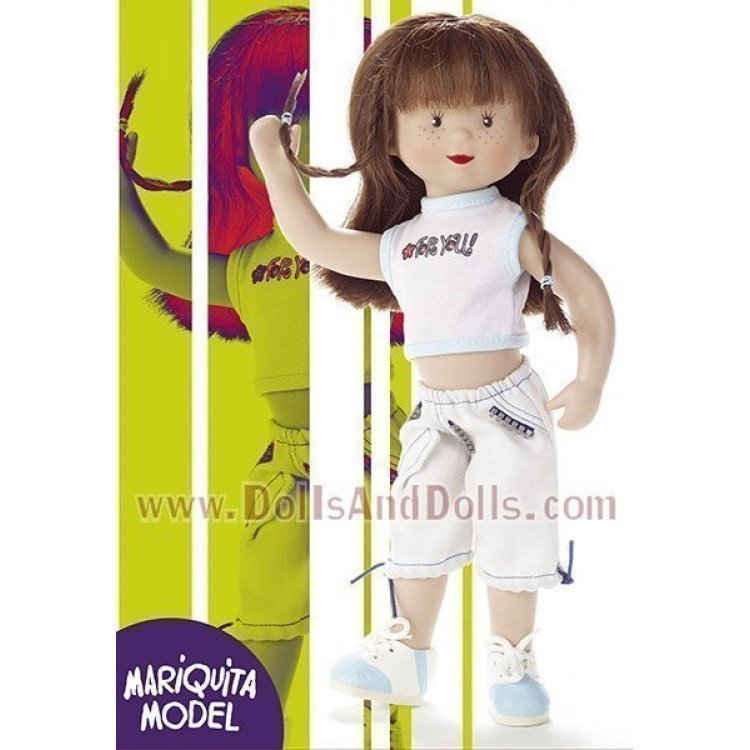 Modello Mariquita - Set bianco