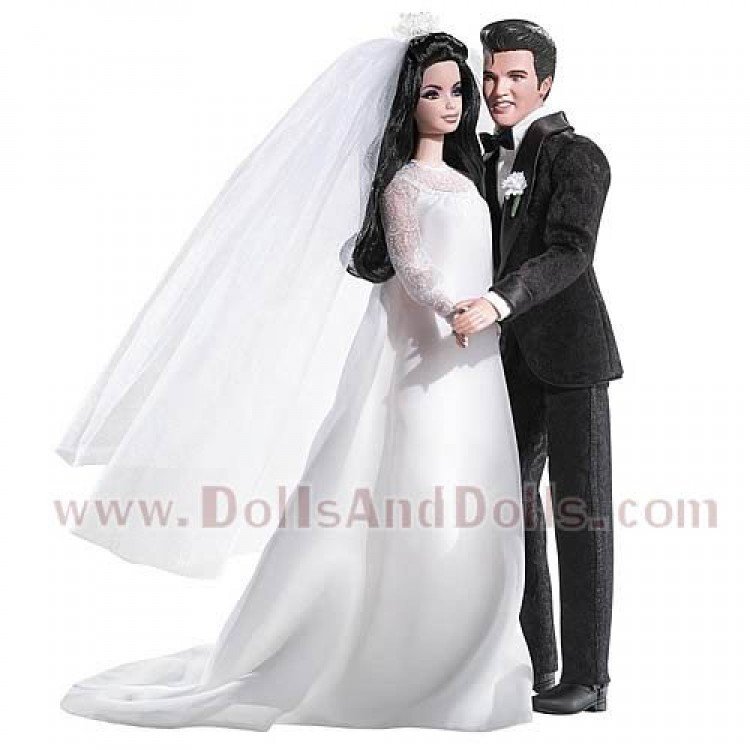 Barbie - Elvis e Priscilla - L9632