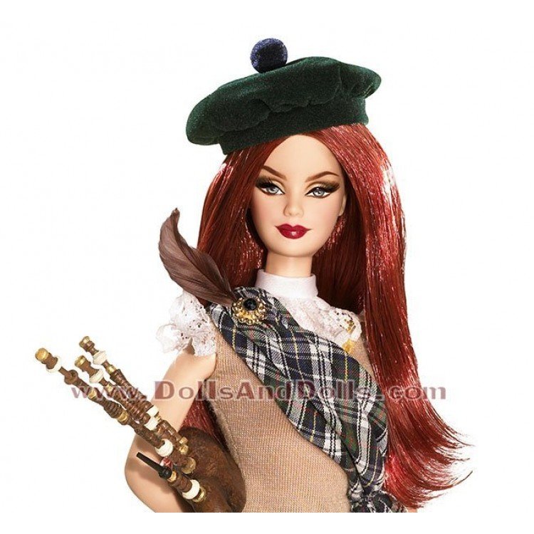 Barbie Scozia N4973